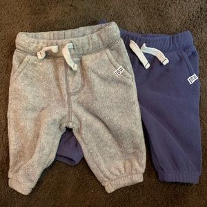 2 Pairs Fleece Pants